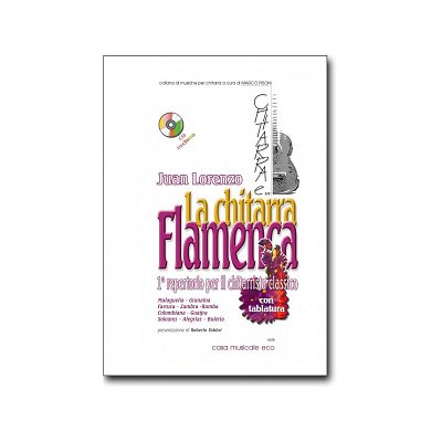 J. Lorenzo: La chitarra Flamenca, Git (+CD)