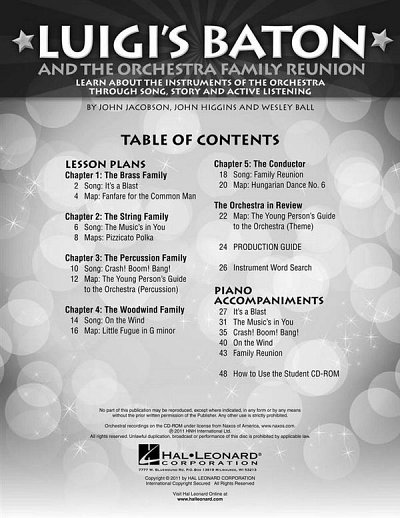 J. Higgins et al.: Luigi'S Baton And The Orchestra Family Reunion