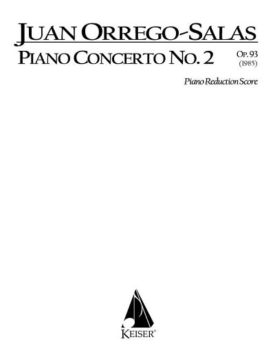 Piano Concerto No. 2, Op. 93 (KA)