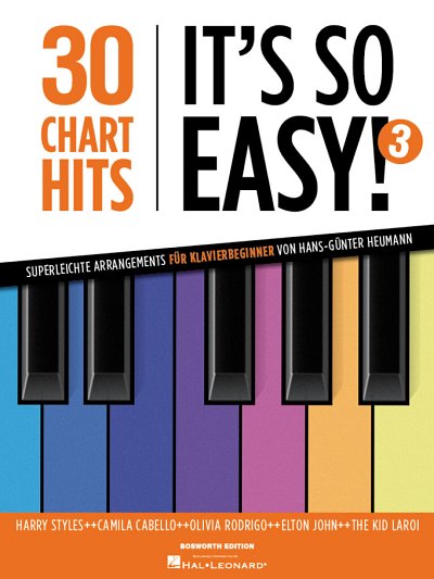 30 Chart Hits för piano nybörjare
