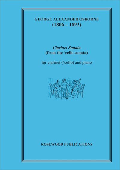 Osborne, George (1806-1893): Sonata transcribed from the Vio