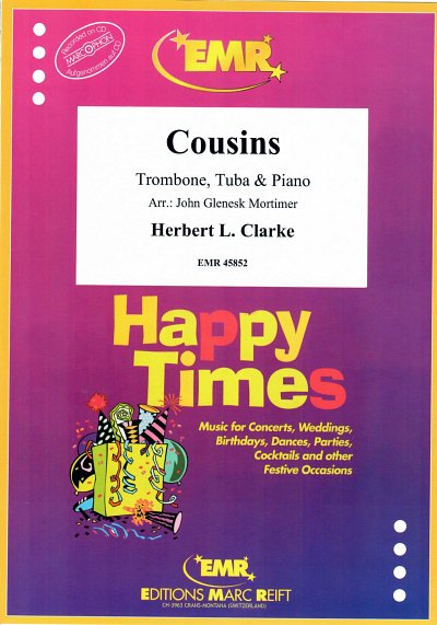 H. Clarke: Cousins, PosTbKlav (Klavpa2Solo)