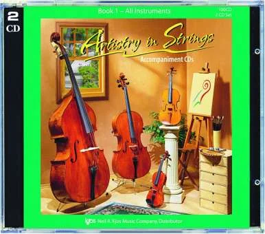 R.S.  Frost: Artistry In Strings 1, Stro (2CD) (0)