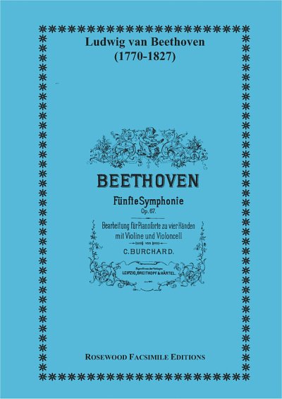 Beethoven, Ludwig van (1770-1827): Fifth Symphony op. 67 Arr