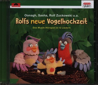 R. Zuckowski: Rolfs neue Vogelhochzeit (CD)