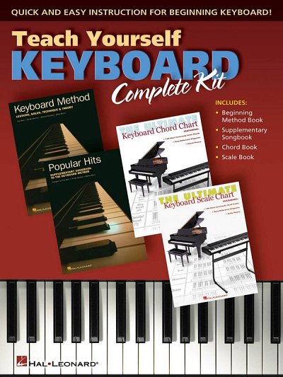 Teach Yourself Keyboard - Complete Kit, Klav