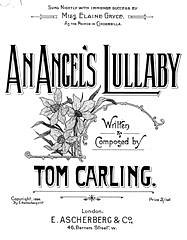 Tom Carling: An Angel's Lullaby