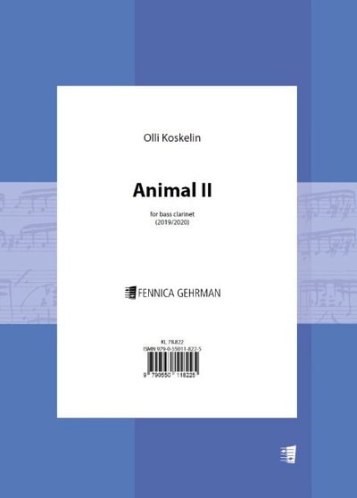O. Koskelin: Animal II, Bklar