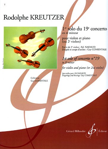 1Er Solo Du 19E Concerto En Re Mineur, 2Vl