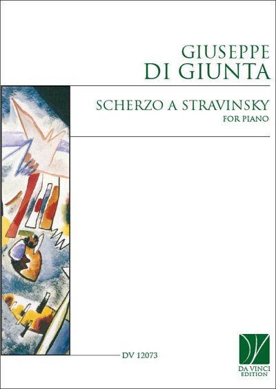 Scherzo a Stravinsky, for Piano, Klav