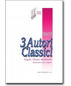 J. Haydn: 3 Autori Classici, Org