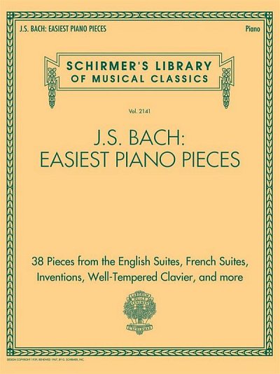 J.S. Bach: J.S. Bach: Easiest Piano Pieces, Klav