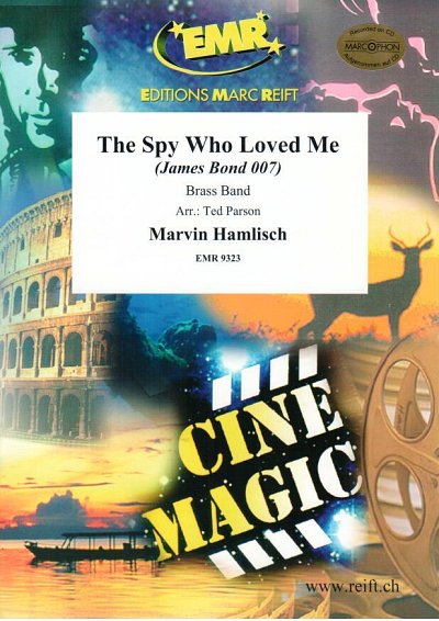 M. Hamlisch: The Spy Who Loved Me, Brassb