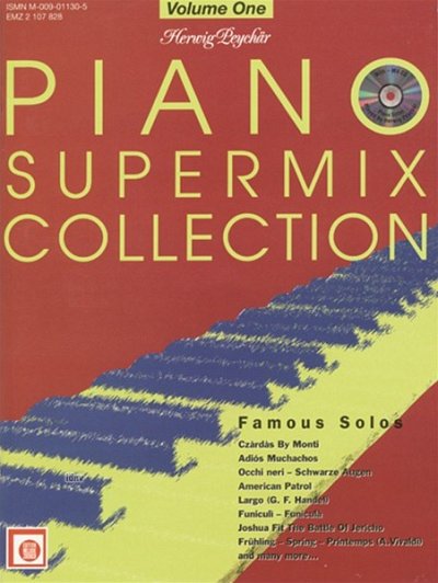 H. Peychaer: Piano Supermix Collection 1