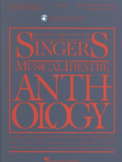 The Singer's Musical Theatre Anthology 1, MezKlav (+Audiod)