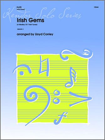 Irish Gems (A Medley Of 7 Irish Tunes), FlKlav (KlavpaSt)