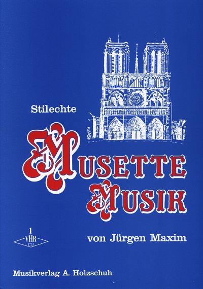 J. Maxim: Stilechte Musette-Musik, Akkordeon