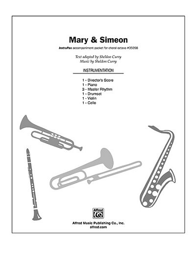 S. Curry: Mary and Simeon, Ch (Stsatz)
