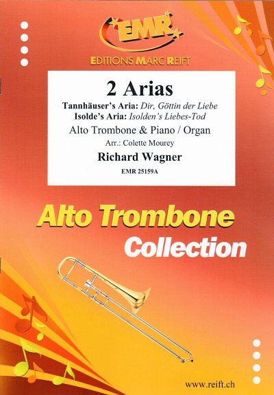 R. Wagner: 2 Arias, AltposKlav/O