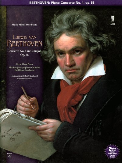 L. v. Beethoven: Concerto No. 4 in G Major, Klav (+OnlAudio)