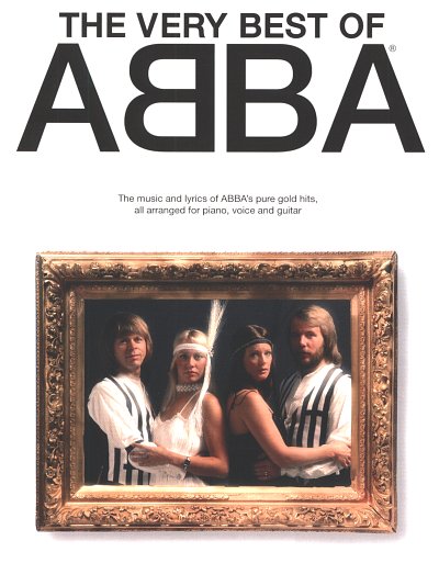 ABBA: The Very Best of Abba, GesKlaGitKey (SBPVG)