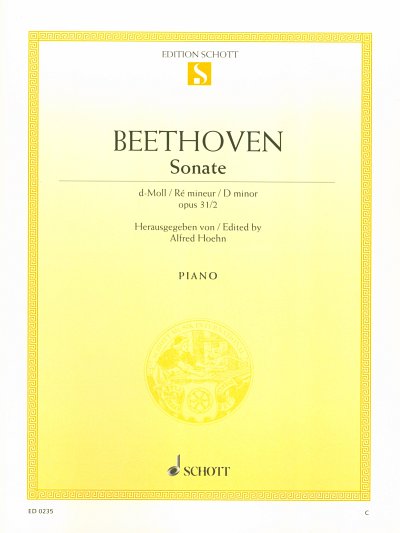 L. van Beethoven: Sonate d-Moll op. 31/2