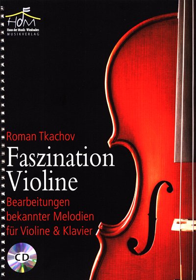 Faszination Violine, VlKlav (+CD)