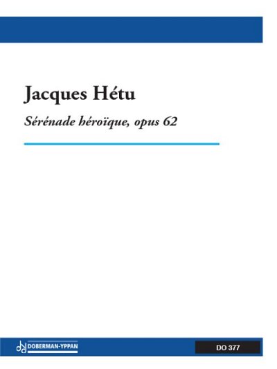 Sérénade héroïque op. 62, horn & orchestra, HrnOrch (KA)