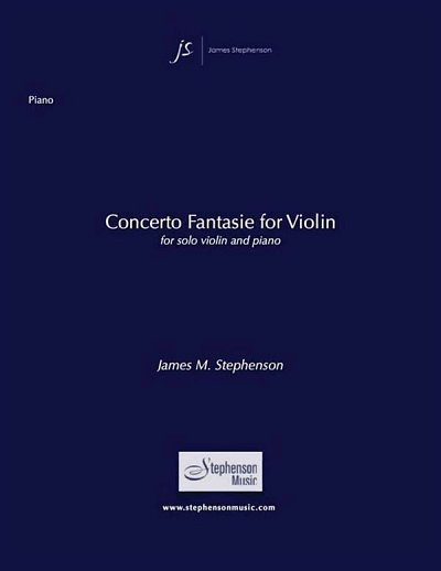 Concerto Fantasie For Violin, VlKlav (Bu)
