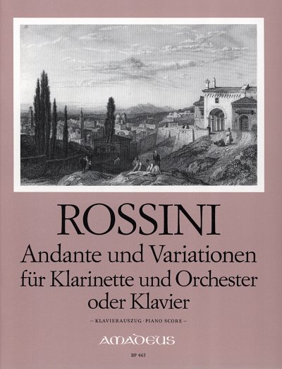 G. Rossini: Andante + Variationen