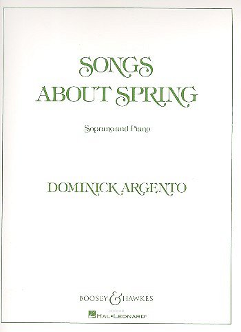 D. Argento: Songs About Spring