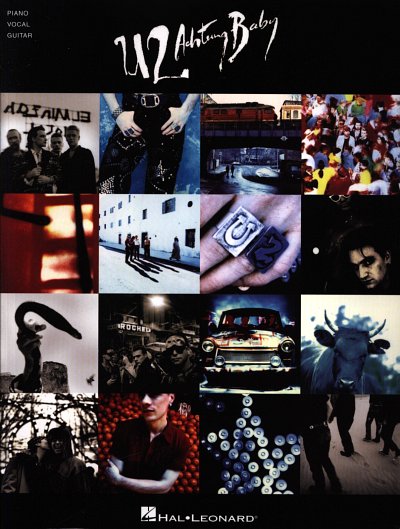 U2 - Achtung Baby, GesKlavGit