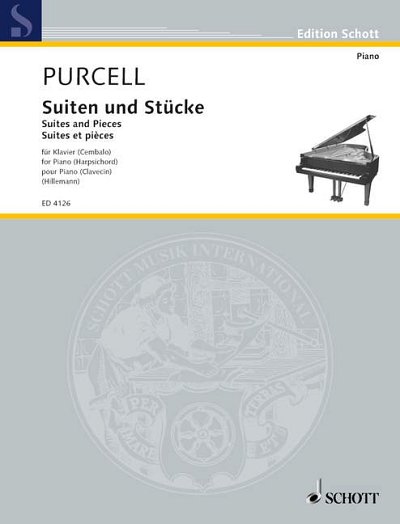 DL: H. Purcell: Suiten und Stücke, Klav/Cemb