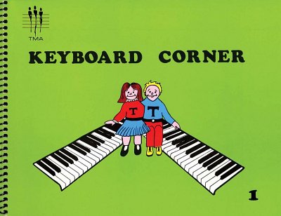 Tritone Keyboard Corner - Book 1, Klav