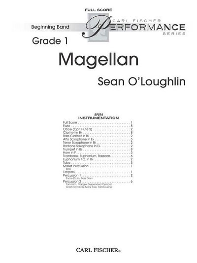 S. O'Loughlin: Magellan, Blaso (Part.)