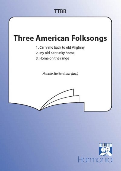Three American Folksongs, Mch4Klav