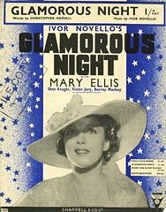 I. Novello y otros.: Glamorous Night