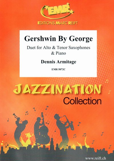 D. Armitage: Gershwin By George, 2SaxKlav
