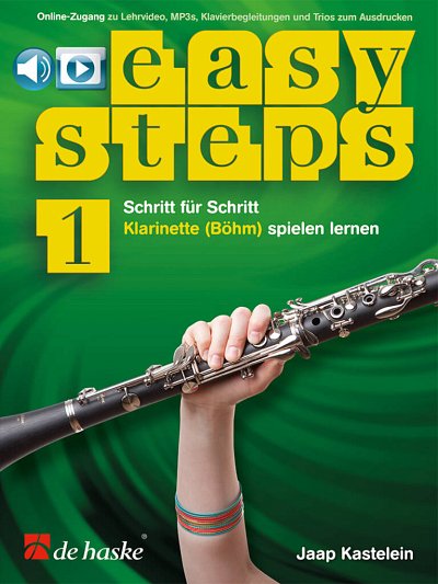 Easy Steps [D] Klarinette (Böhm) Band 1