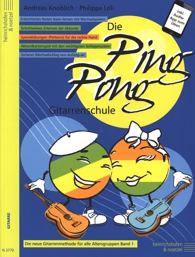 A. Knoblich y otros.: Die Ping Pong Gitarrenschule