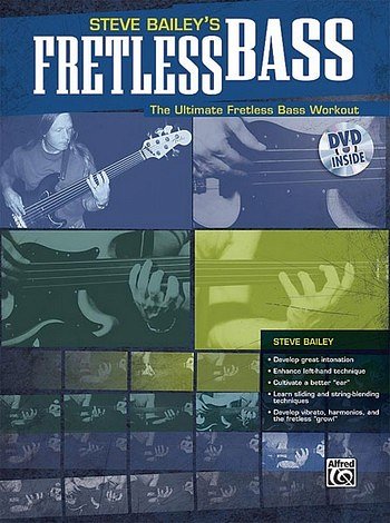 Steve Bailey's Fretless Bass, E-Bass (BuDVD)