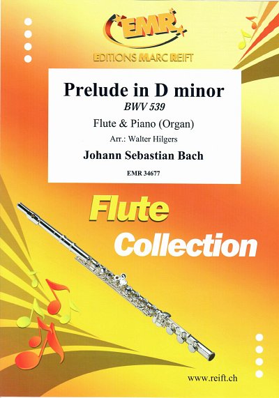 J.S. Bach: Prelude in D minor, FlKlav/Org