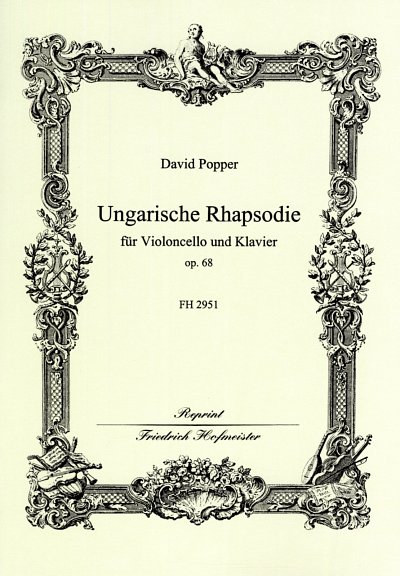 D. Popper: Ungarische Rhapsodie op.68, VcKlav