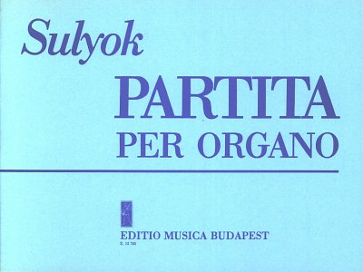 I. Sulyok: Partita, Org