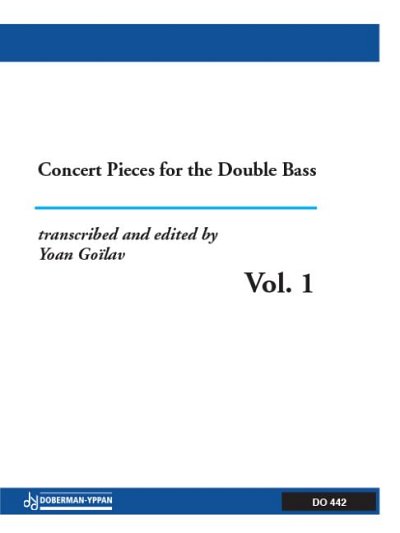P.I. Tchaïkovski: Concert Pieces for the Double Bass, Vol. 1