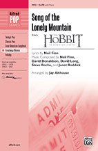 Neil Finn, David Donaldson, David Long, Steve Roche, Janet Roddick: Song of the Lonely Mountain (from  The Hobbit: An Unexpected Journey ) SATB