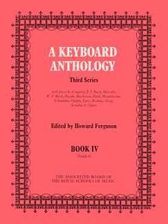 H. Ferguson: A Keyboard Anthology, Third Series, Book , Klav
