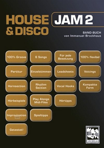 I. Brockhaus: Jam 2: House & Disco, VarEns (Bu+CD)