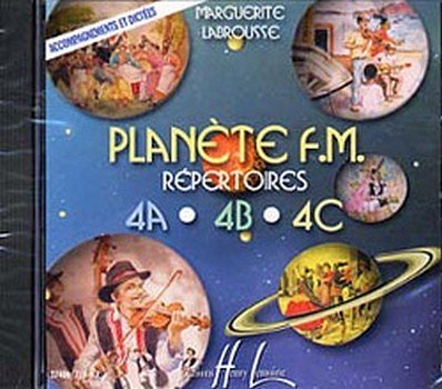 M. Labrousse: Planète FM Vol.4 - accompagnements (CD)