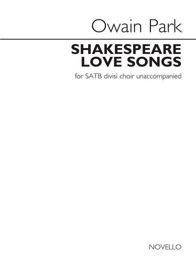 O. Park: Shakespeare Love Songs, GchKlav (KA)